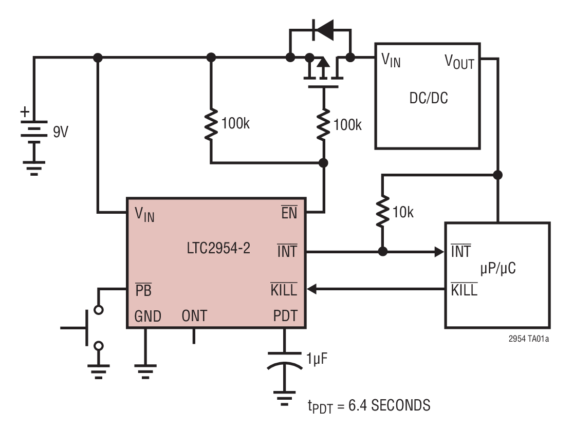 LTC2954-2Ӧͼһ